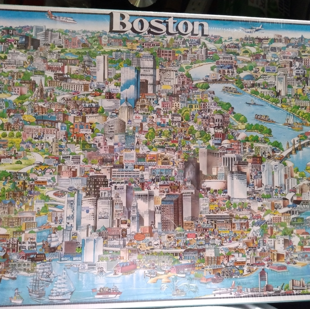 City of Boston Jigsaw Puzzle